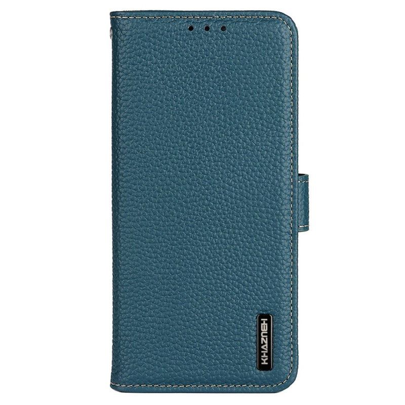 Κάλυμμα Samsung Galaxy M13 Khazneh Lychee Leather